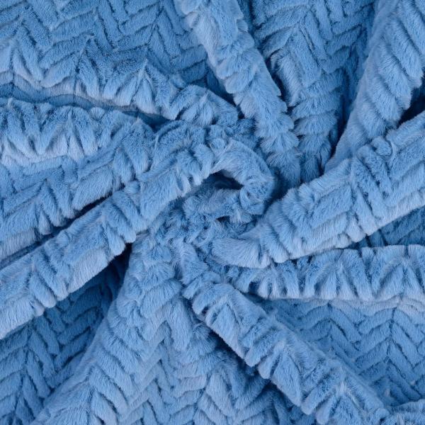 Fellimitat, jeansblau